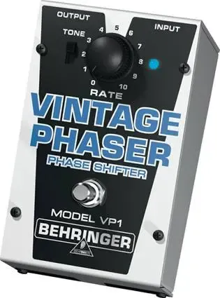 Behringer Vp1 Vintage Phaser Pedal Para Guitarra
