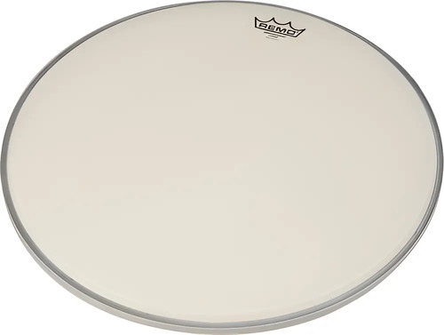 Parche Remo Usa Ambassador Coated Arenado P/ Bombo De 18