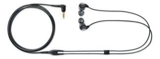 Auriculares In Ear Shure Se112, Con Aislamiento De Sonido, Color Gris