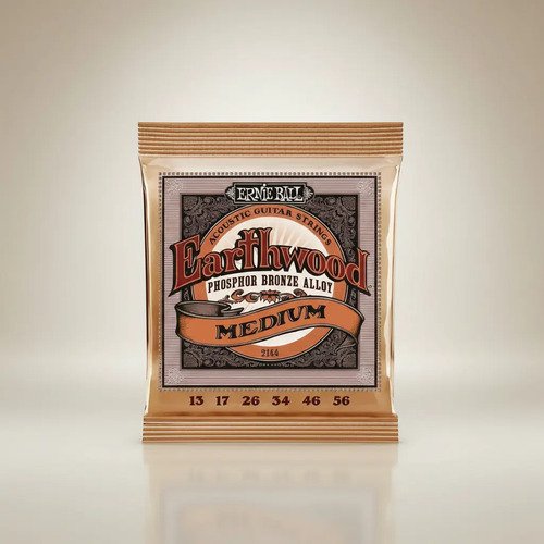 Cuerdas Guitarra Acustica Ernie Ball 013-56 Phosphor Bronze