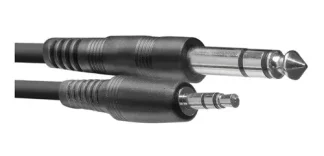 Cable Stagg Plug Mini Plug 3 Mts