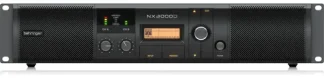 Amplificador De Potencia Con Control Dsp Behringer Nx3000d Rms 3000 W Negro