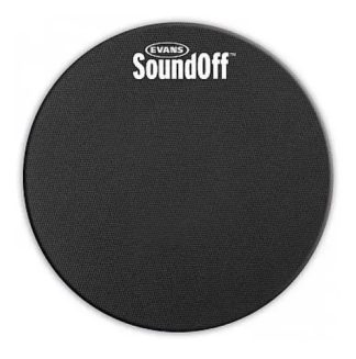 Evans Soundoff So14 Sordina Goma De 14''