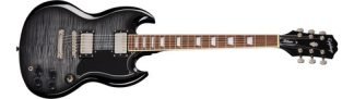 EpiPhone Sg Tribute Plus Guitarra Electrica Flamed