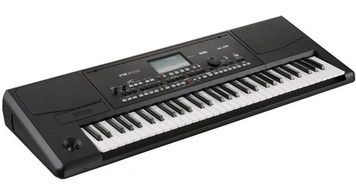 Teclado Korg Pa300 Arranger 61 Teclas Pantalla Táctil Sonidos Y Estilos Negro