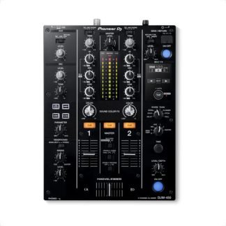 Mixer Pioneer Djm-450 Dj 2 Chs Beat Fx Crossfader Magvel