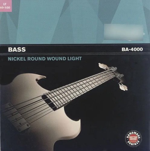 Stagg Ba4000 Encordado Para Bajo 4 Cuerdas 40 100