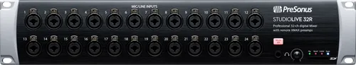 Presonus Studiolive 32r Mixer Rack 32 Canales