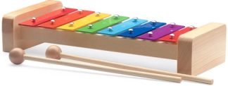 Stagg Metalofon 8 Notas Niños Banda Ritmica Multicolor