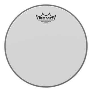 Parche Remo Ax-0114-00 Batter Ambassador X Coated 14'' PuLG