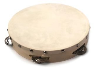 Unison Ywth8 Pandereta 20cm Parche Sonajas