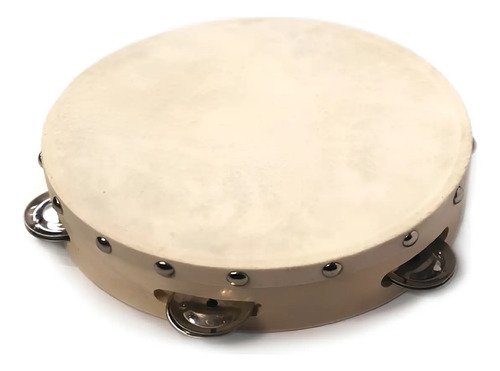 Unison Ywth8 Pandereta 20cm Parche Sonajas