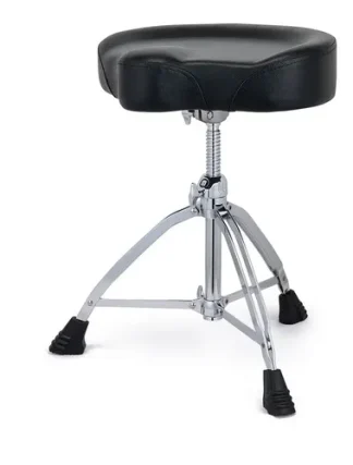 Mapex T855 Banqueta Bateria Tipo Moto Rosca Acolchada