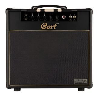Amplificador Valvular Para Guitarra Cort Cmv15 15w Negro