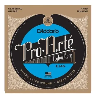Daddario Ej46 Pro Arte Nylon Encordado Clasica Hard