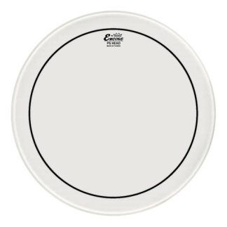Parche Remo Asia Encore 16 Pinstripe Clear Musica Pilar Blanco