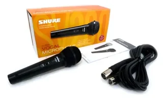 Shure Sv200 Microfono Dinamico Para Voces C/ Cable