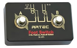 Artec Se-2fs Footswitch De 2 Canales
