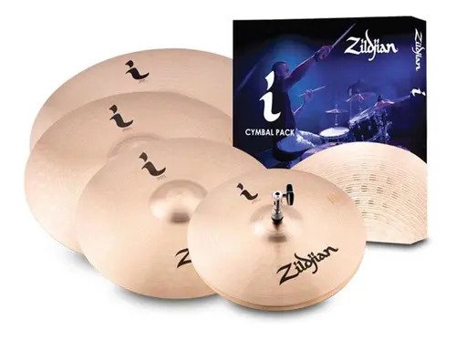 Paquete Platillos I Pro Gig (14/16/18/20) Zildjian Ilhpro Plateado