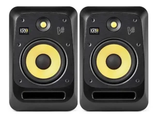 Krk V8s4 Monitores Potenciados Estudio Pro 8 Par