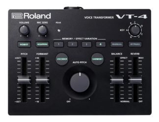 Procesador De Voz Y Efectos Roland Vt-4 - Plus