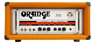 Orange Th30 Cabezal Valvular 30 Watts Totalmente Valvular