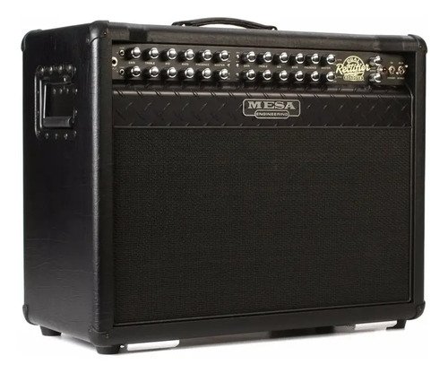 Amplificador Valvular Mesa Boogie Roadster 2x12 Guitarra 50/100w Negro