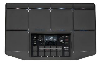Korg Mps10 Bateria Electronica Sampler 10 Pads