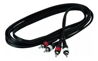 Cable Warwick 2 X Rca 2 X Rca 3 Metros Rcl 20944 D4