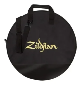 Funda Para Platillos Zildjian Deluxe Tamaño 22¨ - Liq# Prm Color Negro