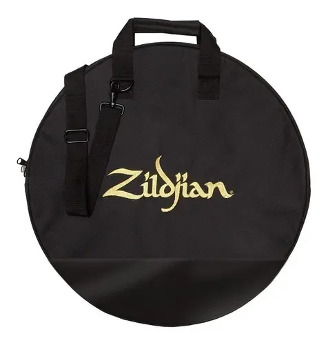 Funda Para Platillos Zildjian Deluxe Tamaño 22¨ - Liq# Prm Color Negro