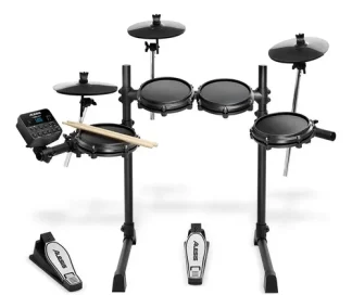 Alesis Turbo Mesh Batería Electrónica Drum Kit Negro