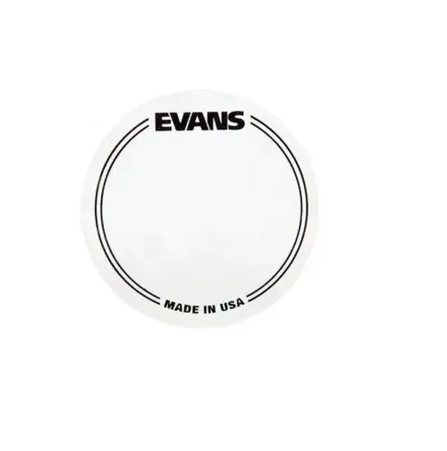 Evans Eqpc1 Patch Clear Plastico Para Parche De Bombo