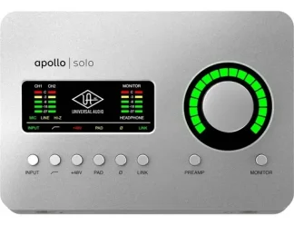 Universal Audio Apollo Solo Thunderbolt 3 Heritage