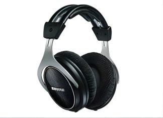Shure Srh1540 Auricular Profesional Cerrado P/ Masterizacion