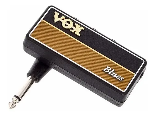 Vox Amplug 2 Blues Amplificador Auriculares Negro