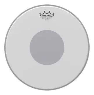 Parche Remo Coated Controlled Sound 14'' Cs-0114-10 Blanco/gris