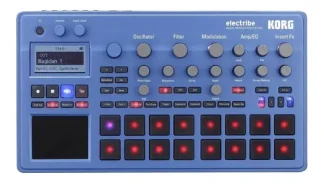 Korg Electribe 2 Estacion De Produccion Musical