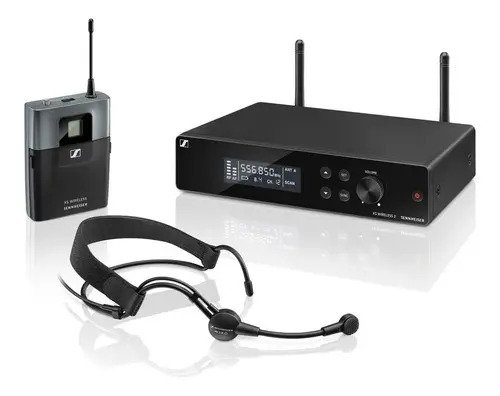 Inalámbrico Uhf Sennheiser Vincha Xsw 2-me3 Color Negro