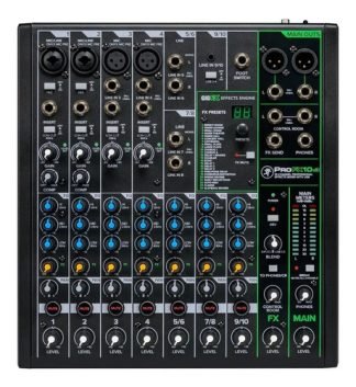 Mackie Pro Fx10 V3 Mixer 10 Canales Usb Efectos