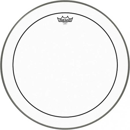 Parche Remo Usa Ps-1320-00 Pinstripe Clear De 20 Pulgadas Transparente