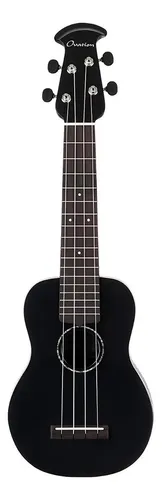 Ukelele Soprano Acústico Ovation Ucs10 Celebrity Negro Con Funda