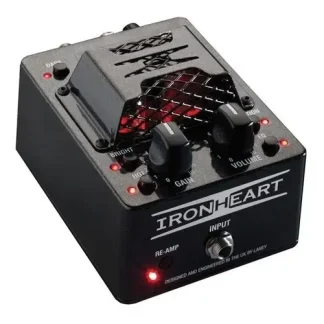 Laney Irt Pulse Preamplificador Usb Valvular Guitarra