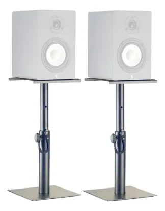 Soporte Elevador Monitores De Estudio Stagg Smos05set Cu Color Negro