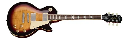 Guitarra Eléctrica EpiPhone Les Paul Standard 50s Figured Diestro Bourbon Burst