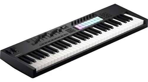 Novation Launchkey 61 Mk4 Controlador 61 Teclas Midi Usb