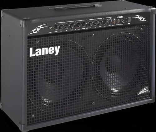 Laney Lx120rt Amplificador Guitarra 120 Watts 2 X 12'' Rever