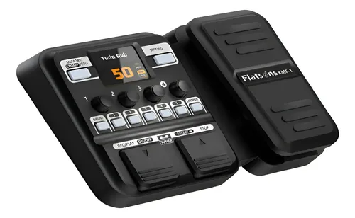 Flatsons Kmf1 Pedalera Multi Efectos 59 Efectos Looper