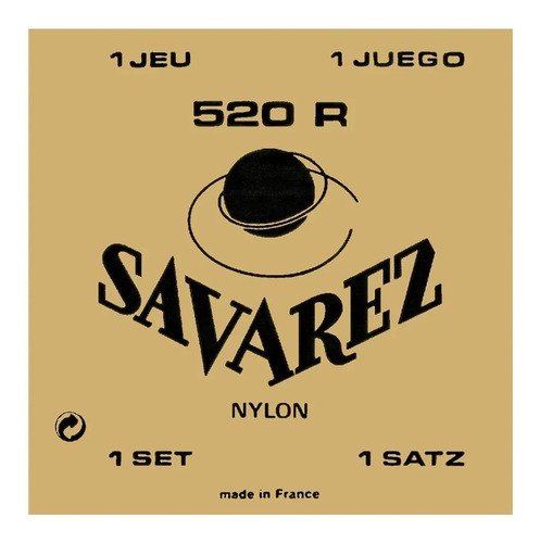 Savarez 520r Encordado Clasica Criolla