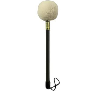Paiste M3 Mallet Palillo Baqueta Gong 22 24 Color Negro